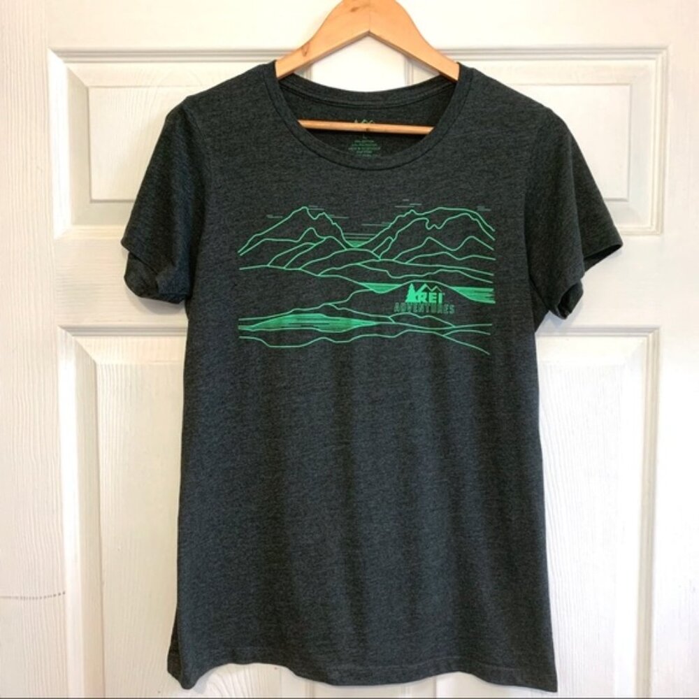 REI Adventures Cotton Blend T-Shirt EUC size L